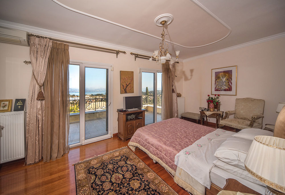 Villa Ellania Kontokali Bagian luar foto