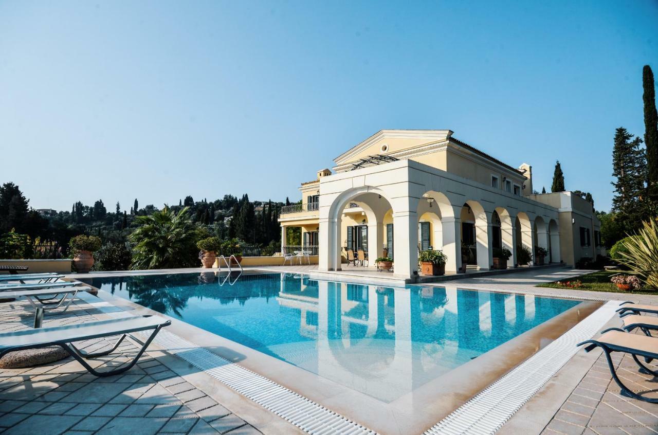 Villa Ellania Kontokali Bagian luar foto