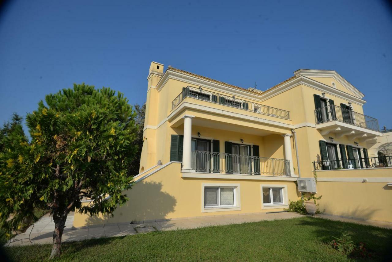 Villa Ellania Kontokali Bagian luar foto