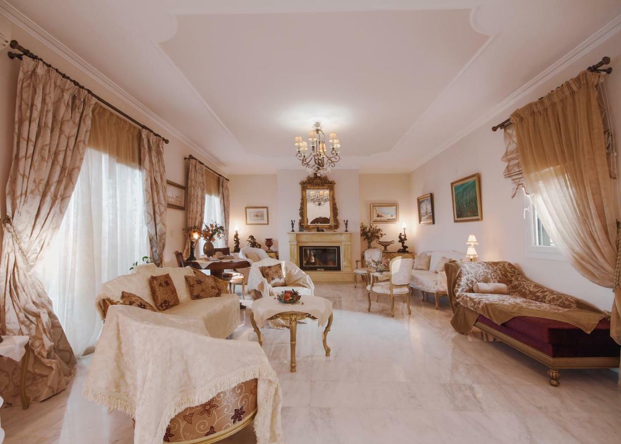 Villa Ellania Kontokali Bagian luar foto