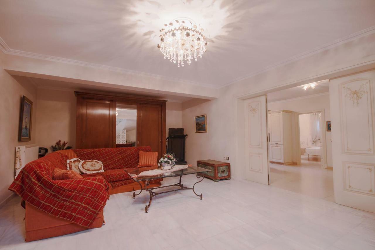 Villa Ellania Kontokali Bagian luar foto
